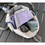 ZWY029 Outdoor Sports Casual Daily Unisex Shoulder Bag New Nylon Mini Drawstring Travel Bag Lightweight Portable Backpacks