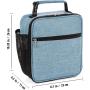 2024 Cute promotion thermal  waterproof lunch bag case box with Aluminum foil for adults food