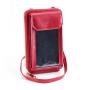 OEW090 Fashion Casual Leather Wallet Waterproof Leather Phone Bag For Women Crossbody Shoulder Bag Touch Screen Phone Purses Bag