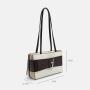 2024 New Arrival Tote Bag Fashion Ladies Bag Custom Logo PU Leather Shoulder Bag For Women
