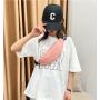 Wholesale OEM Custom Printing Logo Waist Belt Bags Fashion Colorful Travel Fanny Pack for Women Men