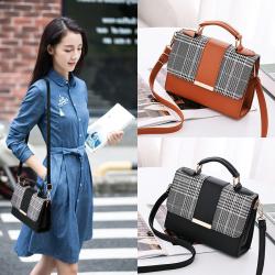 New Fashion Women's bag Korean Version Messenger Bag shoulderbag Fashion Handbag multi-function small square bag