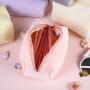 KBW437  Wholesale Student Pillow Pencil Bag Travel Storage Bag Cute Plush Stationery Box Ladies Makeup Bag Custom