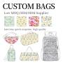 Custom Waterproof Lightweight Black Sports Tote Gym Bag Shoulder Weekender Overnight Travel Duffle Duffel Bag for Women