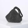 CCF674 Fashion Women Bridesmaid Lady Girl Bride Evening Clutch Bag for Party Wedding Engagement Rhinestone Clutch Evening Bags