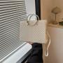 2023 New Fashion Leather Women's  Handbags Luxury Designs Leather Ladies Trendy Tote Bags For Women