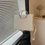 2023 New Fashion Leather Women's  Handbags Luxury Designs Leather Ladies Trendy Tote Bags For Women