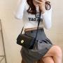 2024 High Quality Sac Pour Femme Embroidery Mini Bag Chic Flap Shoulder Bag Crossbody Bag For Women Lady Style Made of PU