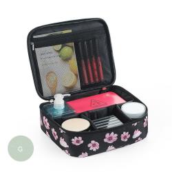 New Style Fashion Cosmetic Bag Storage Makeup Case Bag Makeup Cosmetic Case Organizer Cosmetic Makeup Bag