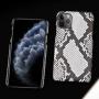 New Arrival Natural Color Genuine Snake Skin Mobile Phone Case Back Cover For Iphone 7 8 11 12 13 14 Pro Max Series