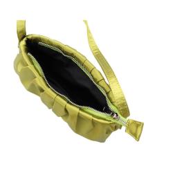 2024 Custom Luxury Women's Shoulder Bags Simple Wrinkle Velvet Sling Bag For Women