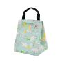 Reusable Lunch Bag Foldable Lunch Tote Travel Bag Lunch Box Holder Bento Cooler Bag