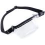Gelory Fashion Women Waist Bag Custom Logo Clear Fanny Pack Waterproof Waist Pack