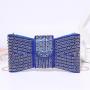 New European and American Fashion Diamond Women's Banquet Bag