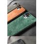 Cabina Telefonica Capa De Telefone Luxury Brand Alcantar Leather Mobile Covers Cases For Iphone13 Max Iphones 11 I Phone 13 Pro