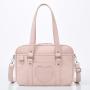 Wholesale Fashion Japan Heart Large Capacity School Leather  Handbags for Women Luxury Custom Logo
