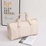 Multi-color nylon handbag pink duffle bag comfortable classic travel storage bag nylon handbag