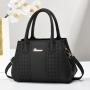 2024 Newest big sizes high quality Pu leather shoulder bags trendy fashion latest luxury designer bags for women 2024