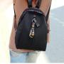 kbw663 New Women Bag Backpack Girl Retro Pleasure Oxfod Stripe Schoolbag Female Versatile Drawstring High Quality Travel Bag