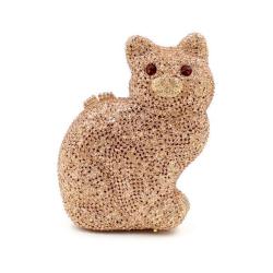 Factory Wholesale Price Rhinestone Bags Luxury Handbag Diamond Women Cat Handbags Purse Evening Crystal Bag