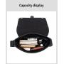 XL287 Fashion & Luxury Genuine Leather Men's Shoulder Bag Multi-layer Large Capacity Handbag Wear-resistant Durable Bag