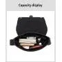 XL287 Fashion & Luxury Genuine Leather Men's Shoulder Bag Multi-layer Large Capacity Handbag Wear-resistant Durable Bag