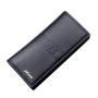OEW047 Custom Logo Fashionable Long Section Clutch Wallet For Men PU Leather ID Credit Card Holder Simple Slim Coin Purse