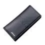 OEW047 Custom Logo Fashionable Long Section Clutch Wallet For Men PU Leather ID Credit Card Holder Simple Slim Coin Purse