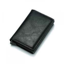 Custom Crazy Horse Wallet for Men Bifold Genuine Leather Wallets Vintage Bag Gift Western Handmade Unisex OEM Box Bulk Style PCS