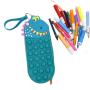 NHC0059 Rodent Pioneer Pen Bag Silicone Decompression Pen Box Multifunctional Student Stationery Box Creative Cute Cartoon