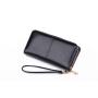 Factory Price Big Capacity Real Leather Women Zipper Long Clutch Wallet