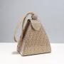 New Diamond Inlaid Dinner Bag Portable Fashion Personalized Triangle Small Bag