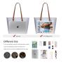 LOVEVOOK classic Totes bags for ladies large capacity shoulder bags for work/school luxury handbags designer 2020 bags for women
