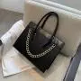 New Design bolsas Women Fashion Handbags Croccodle Hand Bag Chains Large Capacity Structured Bags PU Leather Handbag For Ladies