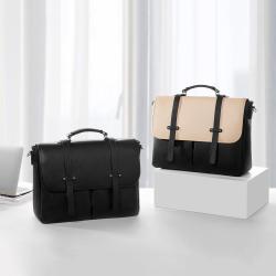 LOVEVOOK 15.6 inch Briefcase Multi-Pocket Laptop Tote Work Bags with Compartments, messenger bags crossbody Laptop Bag for Women