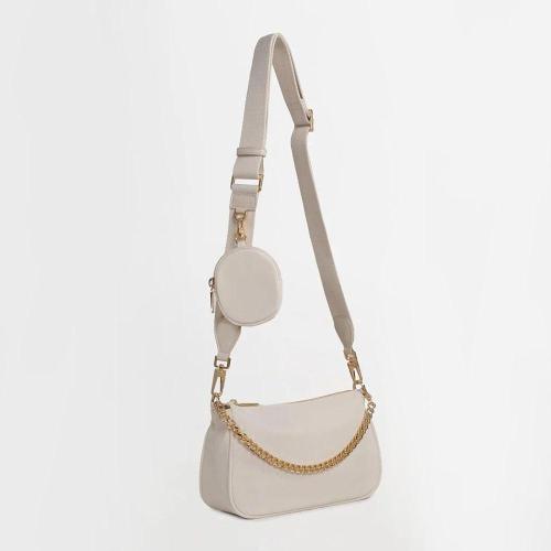 Luxury New Trending Design Women Handbags Ladies Crossbody PU Leather Shoulder Bags With Small Purse Coin Pouch
