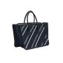Custom Tote Bag Denim Fabric  Women Hand Bags Women Handbags Ladies Tote Bag