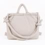 CHANGRONG Custom Large Capacity Casual Nylon Women Handbags Lady Shoulder Bag Padded Soft Puffer Backpack Bag