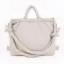 CHANGRONG Custom Large Capacity Casual Nylon Women Handbags Lady Shoulder Bag Padded Soft Puffer Backpack Bag