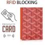 Custom Color Logo Holder Cards Real Leather Card Holder Men's Short Wallet Unisex Business Wallet Pu Bifold Card Holder
