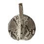 New Arrival Genuine Crocodile Skin Round Shape Luxury Designer Women Bags Handbags