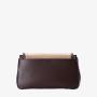 Susen Chrisbella 2022 new design cross body bag contrast color pu leather fashion shoulder bag leather crossbody bag women