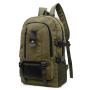 HR150 Men's Fashion New Trend Backpack Leisure Canvas Backpack for High School Students Outdoor Sports Computer Travel Bag