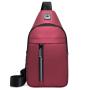 Men's new minimalist casual shoulder bag