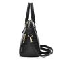 Stone Pattern PU Leather Handbag 2024 New High Capacity Casual Shoulder Bag Luxury Customs Tote Bag