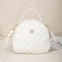 2024 Ladies Fashionable Single Handle Handbag Portable Women's Wholesale Fresh Sweet Messenger Bag for Foreign Trade