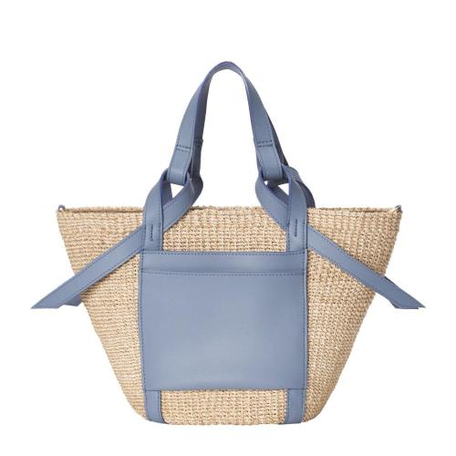 2024  Shoulder Tote Bags Wholesale Fashion PU Leather Computer Summer Beach Lady Woven Women HandbagsTote For Women