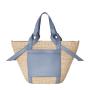 2024  Shoulder Tote Bags Wholesale Fashion PU Leather Computer Summer Beach Lady Woven Women HandbagsTote For Women