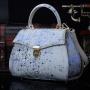 2023 Custom Luxury Genuine Exotic Snake Skin Leather Shoulder Crossbody Bag For Women Ladies Female Handbags Supplier