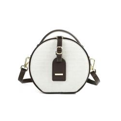 2024 OEM High Quality Handbag Manufacturer Lady designer handbags famous brands leather shoulder sling clustombag